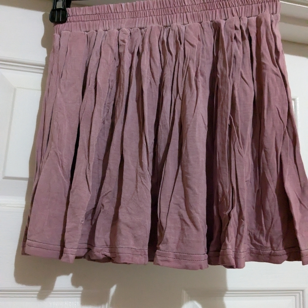 POL Dusty Pink Mini Skirt Small NWOT